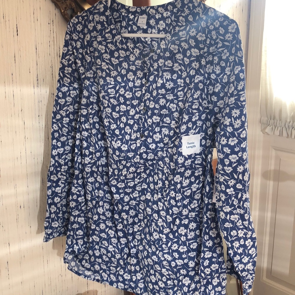 Old Navy Tunic Shirt